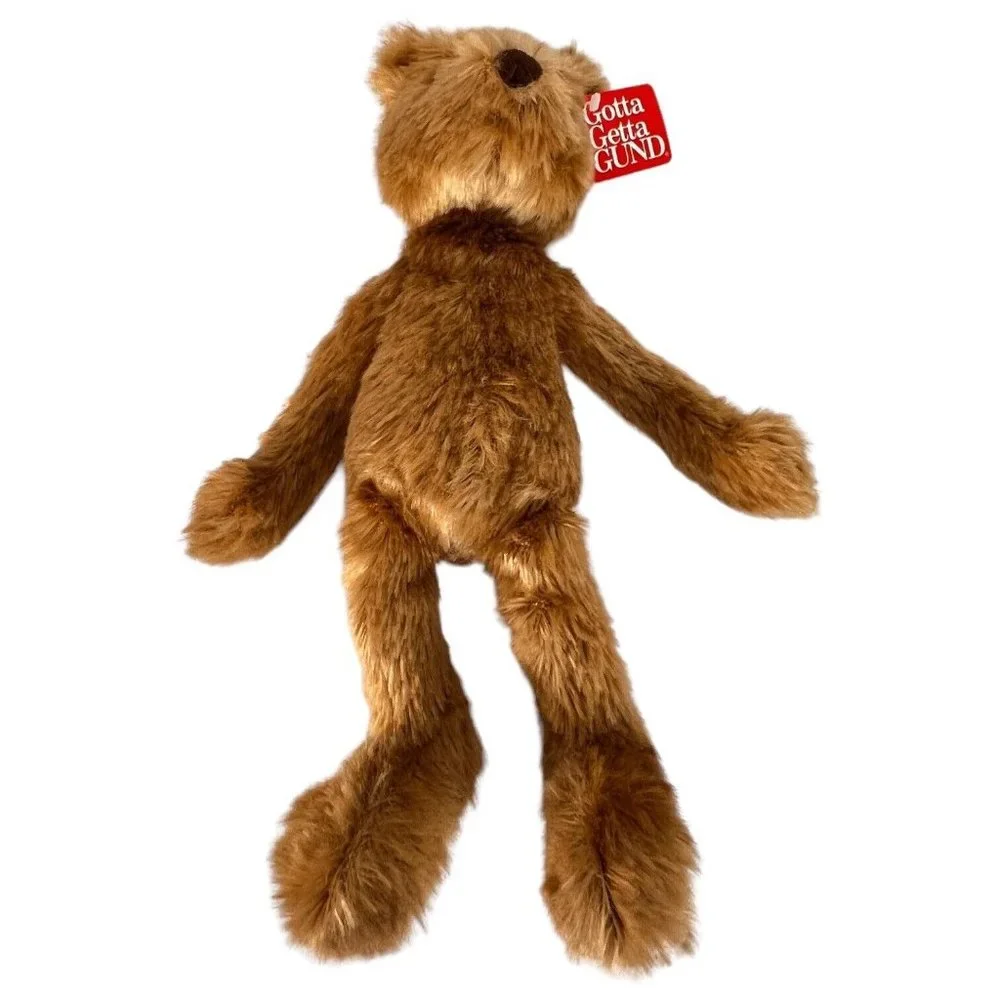 Gund COSMO‎ The Teddy Bear Plush Celebrates 2000 Stuffed Animal 13” Blue Sweater